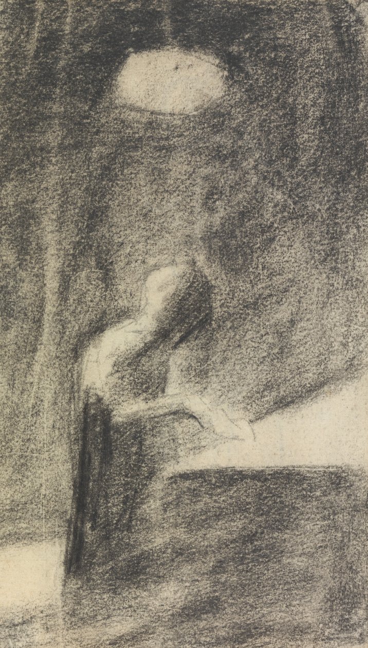 Abstrakt skiss av en figur av Benjamin Robert Haydon