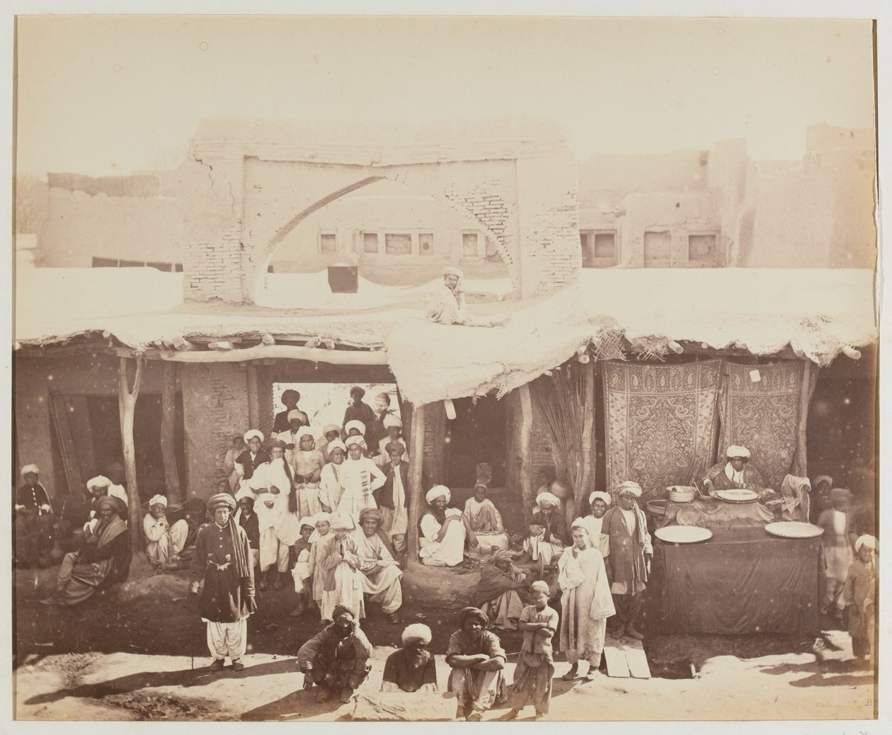 Gatubild, Kandahar av Benjamin Simpson
