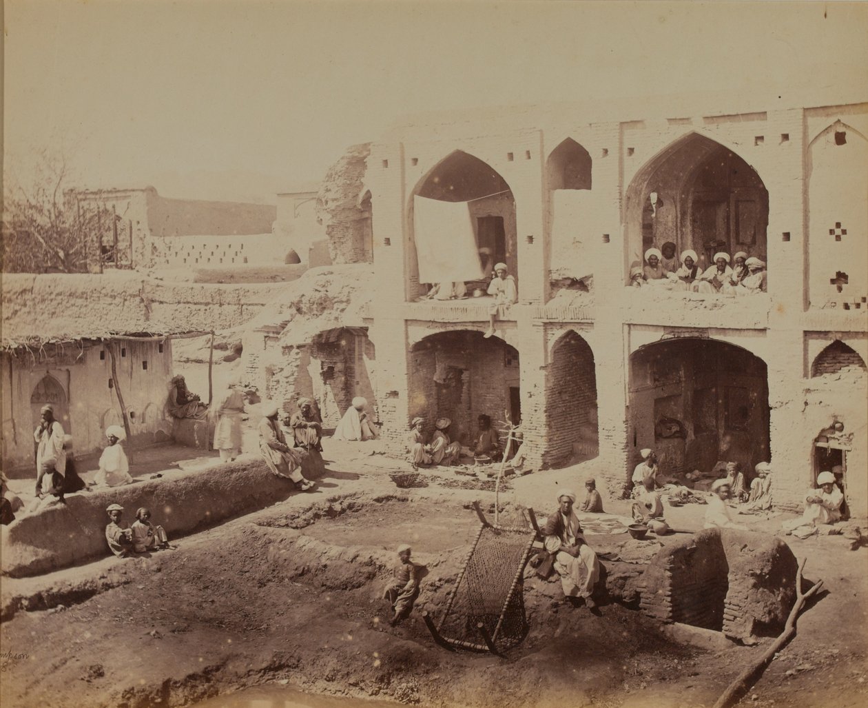 Gatubild, Kandahar av Benjamin Simpson