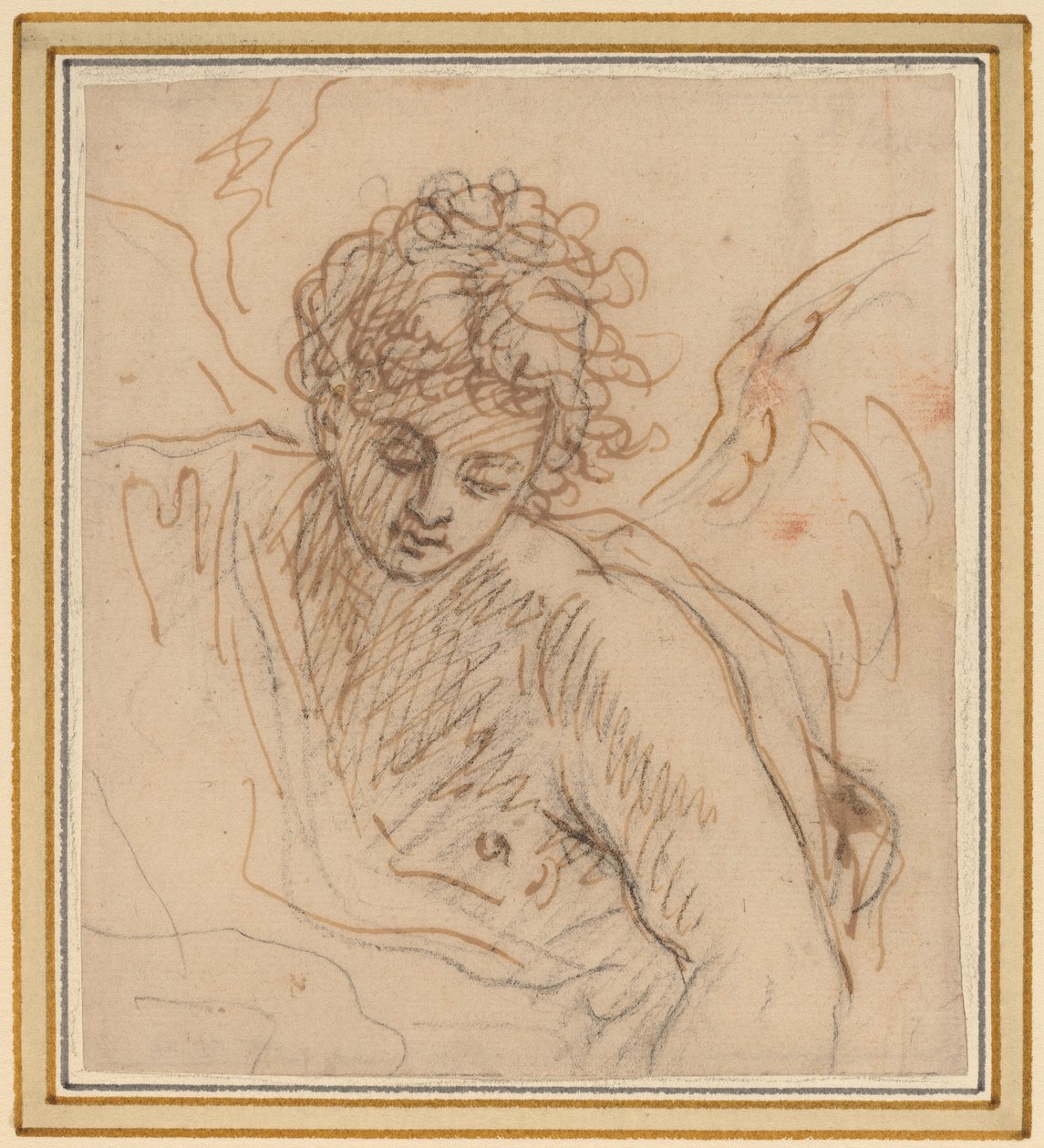 En ängel av Benjamin West