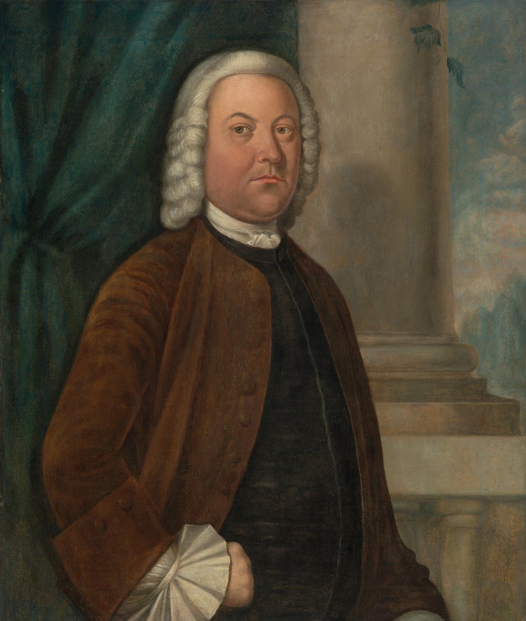 Dr. Samuel Boude av Benjamin West