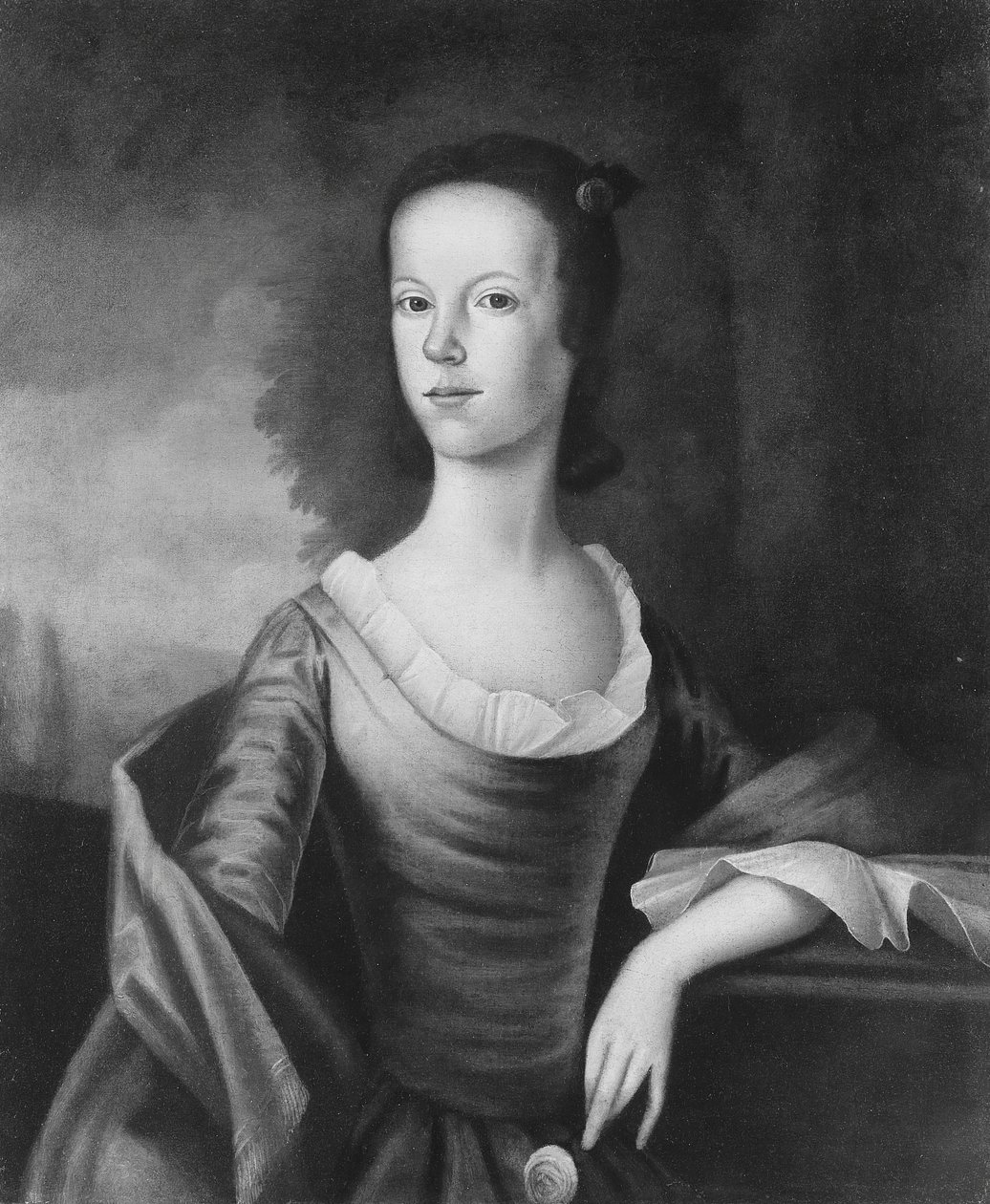 Sarah Ursula Rose, 1756. av Benjamin West
