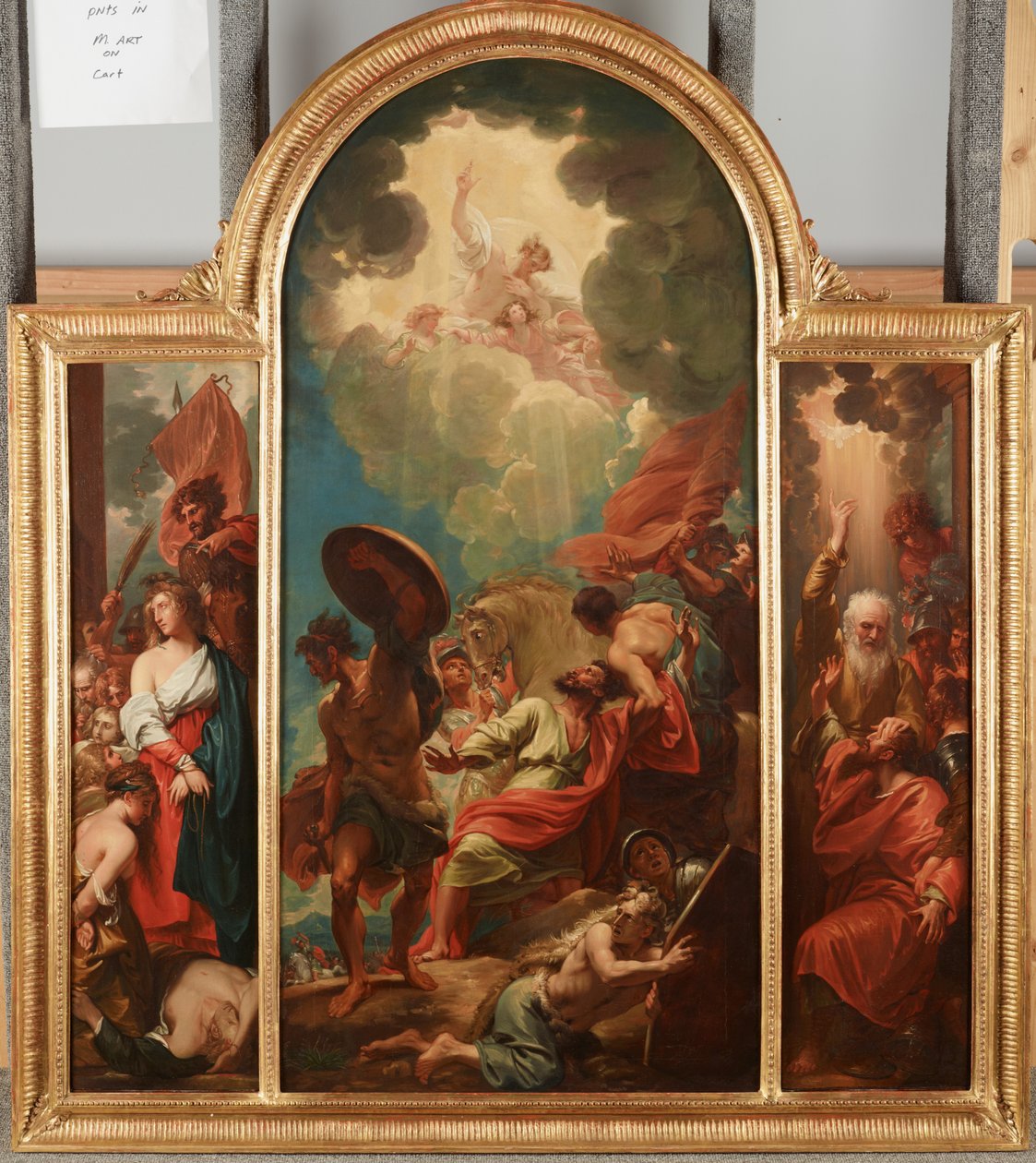 The Conversion of St. Paul, c.1786 av Benjamin West