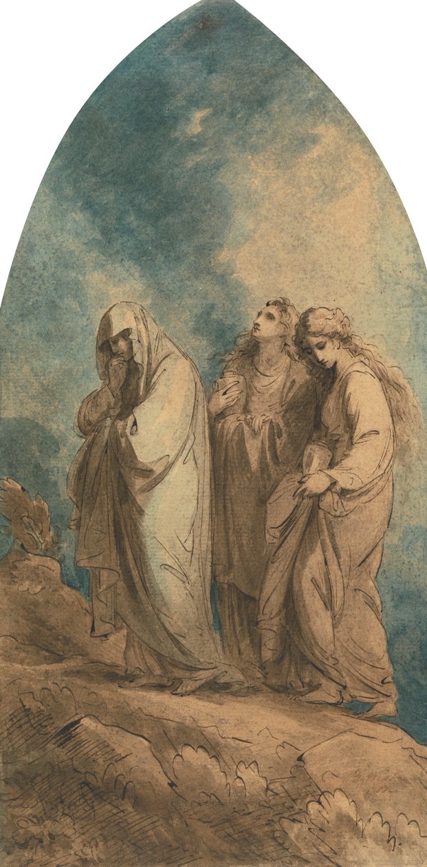 De tre Marys av Benjamin West