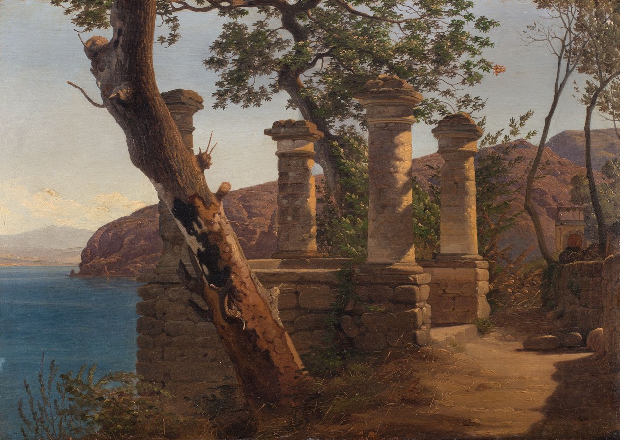 Sorrento av Benno Friedrich Tormer