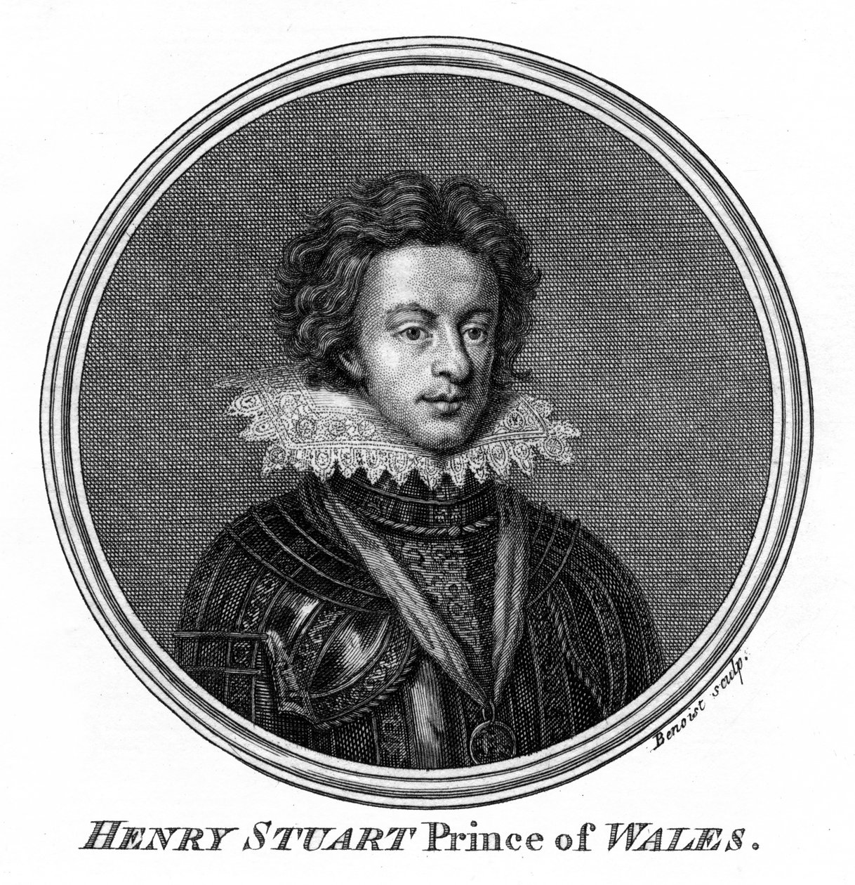 Henry Frederick Stuart, prins av Wales, 1594-1612. av Benoist