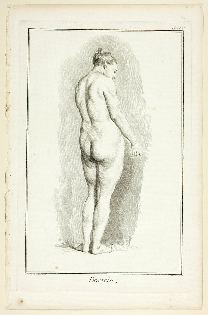 Design: Figur från Encyclopédie av Benoit Louis Prevost