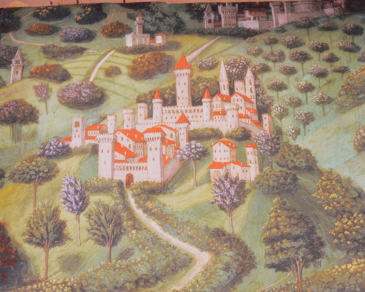 Procession av de tre kungarna av Benozzo Gozzoli