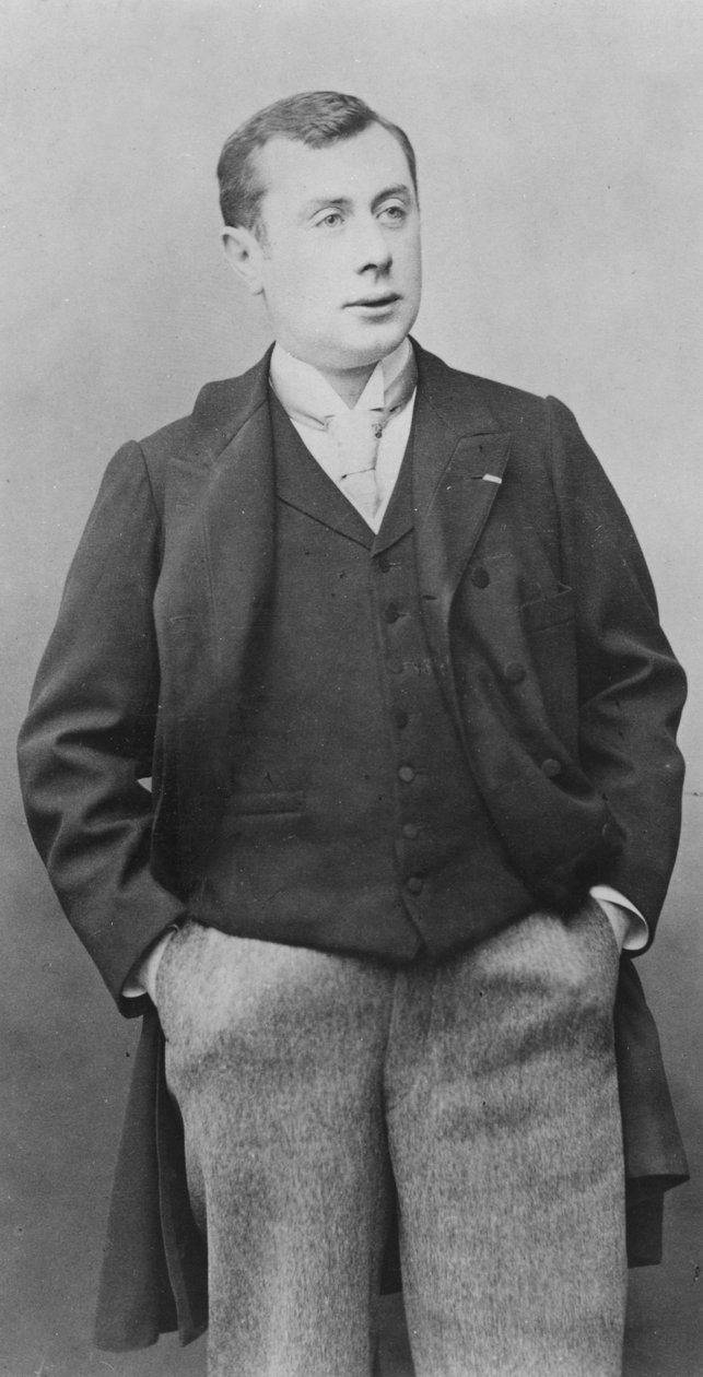Porträtt av André Antoine, 1894 av Benque Studio