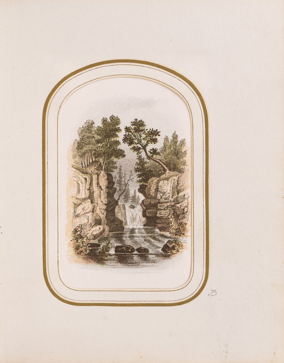 Faunans språng av Benson John Lossing