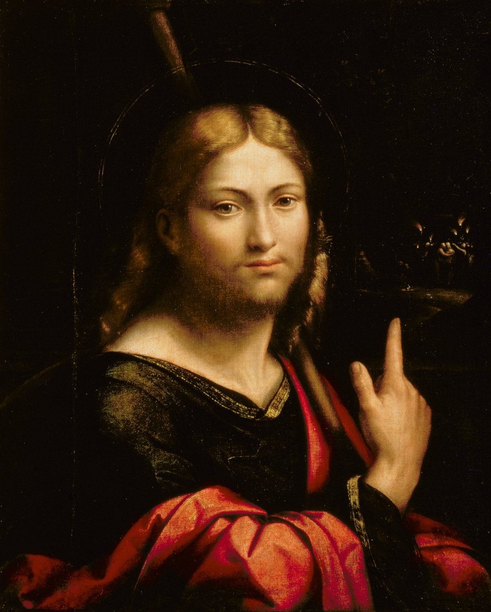 St. James the Greater av Benvenuto Tisi da Garofalo