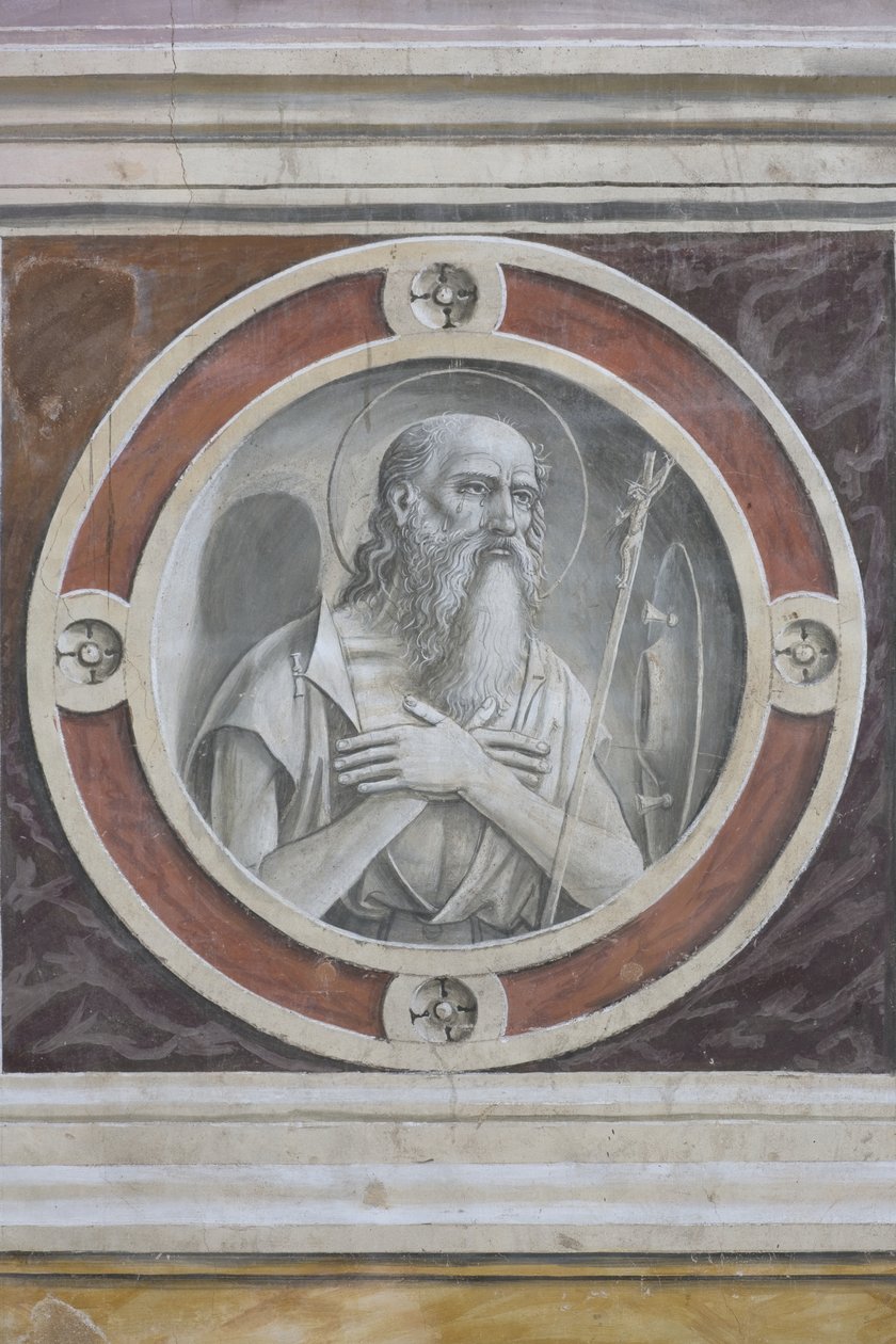 Sankt Jerome av Bernadino Zenale
