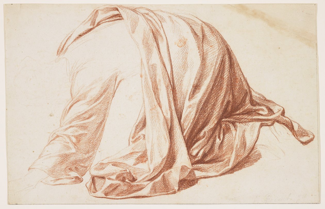 Draperistudie, 1711 av Bernard Picart