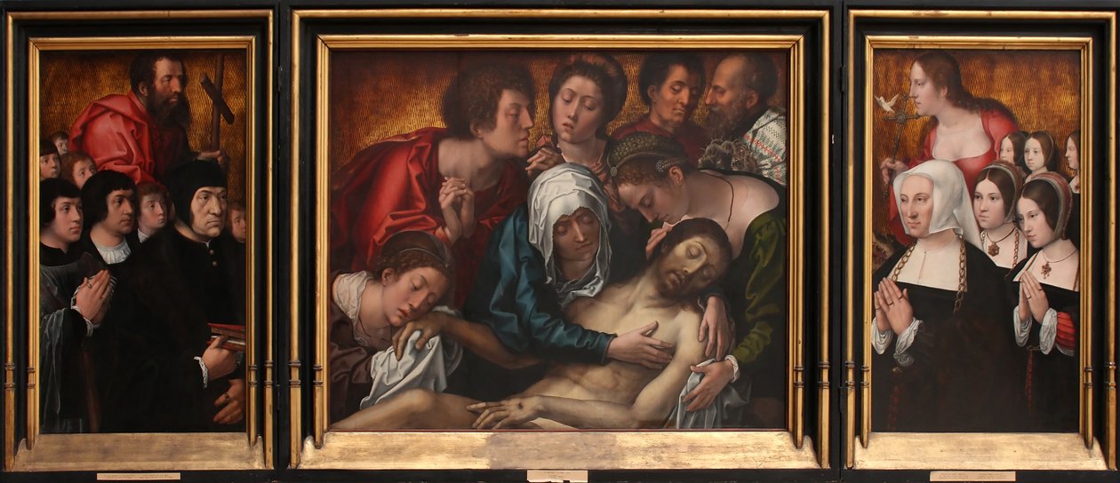 Triptyque Haneton av Bernard van Orley