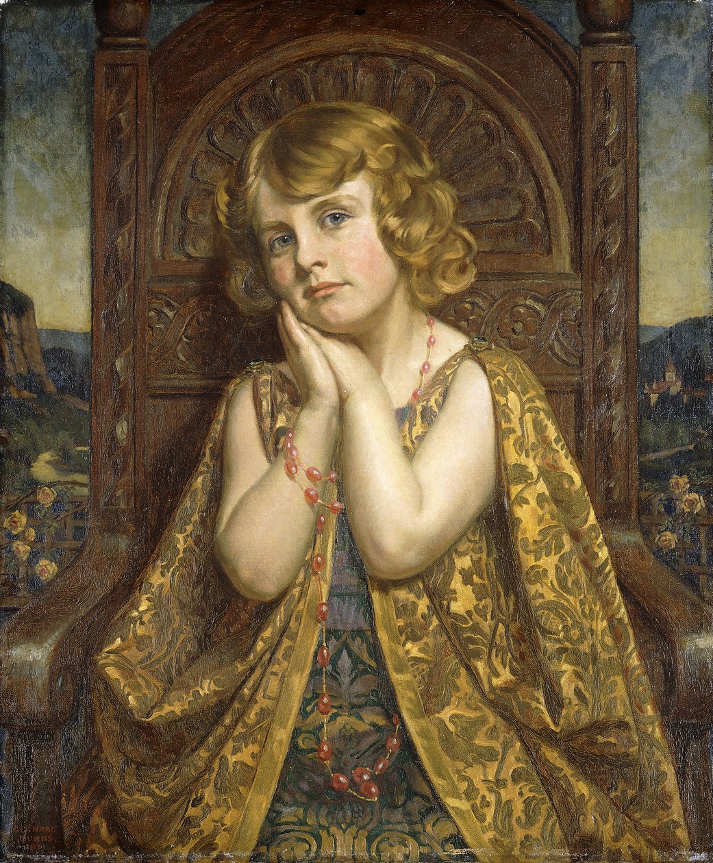 Den ensamma prinsessan av Bernard Munns