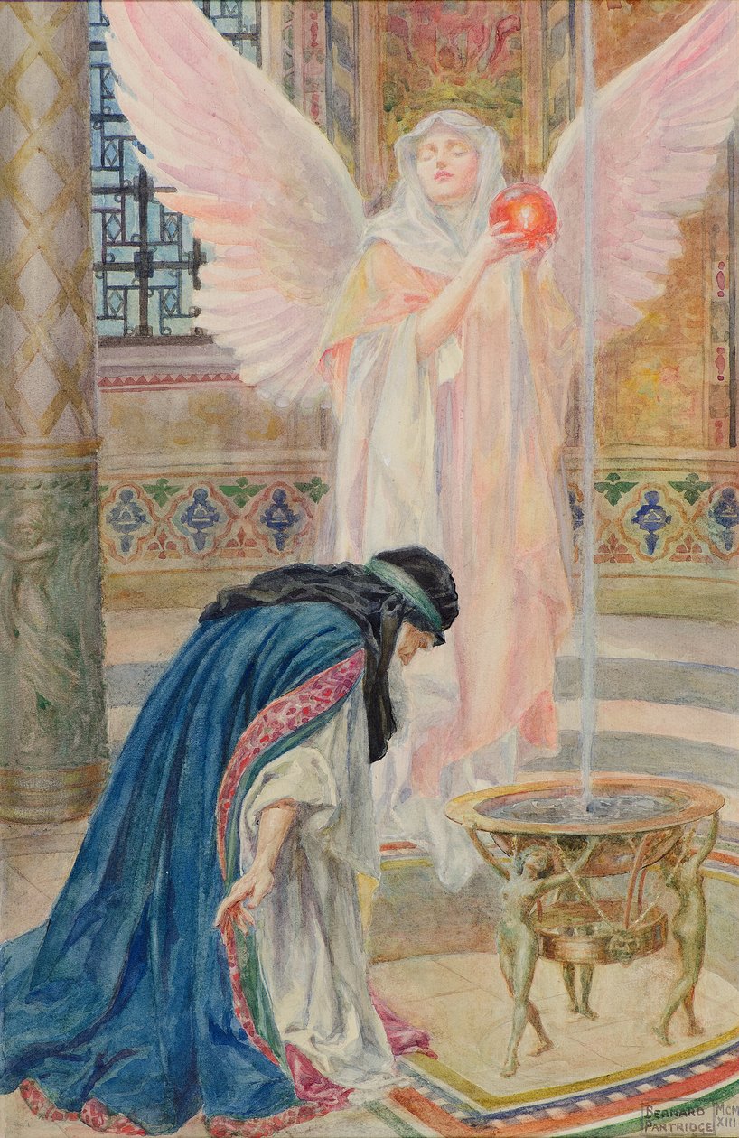 Rabbi Ben Ezra [Illustration för Punch] av Bernard Partridge