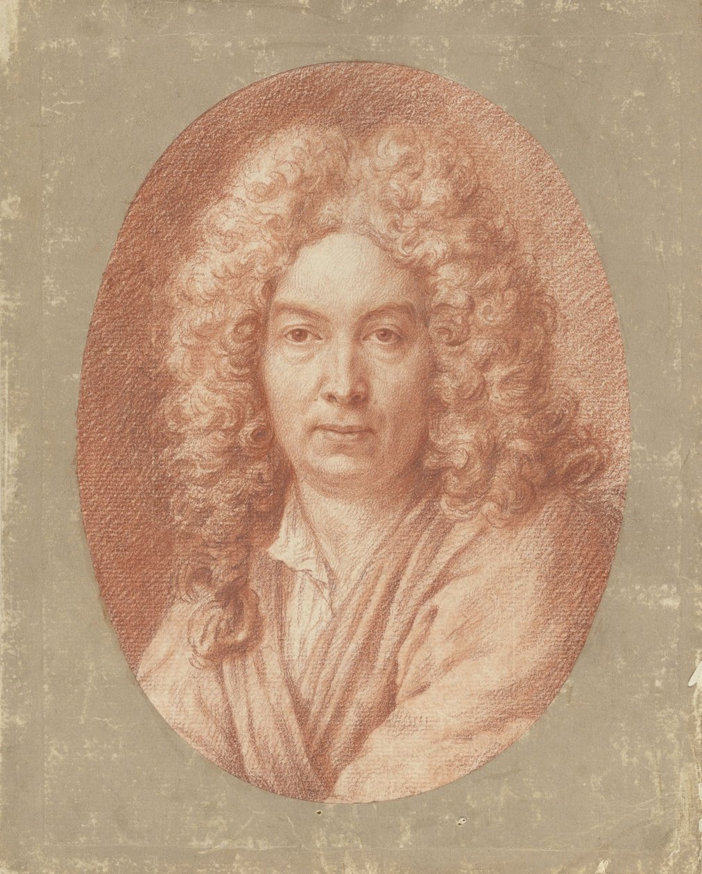 Självporträtt. av Bernard Picart