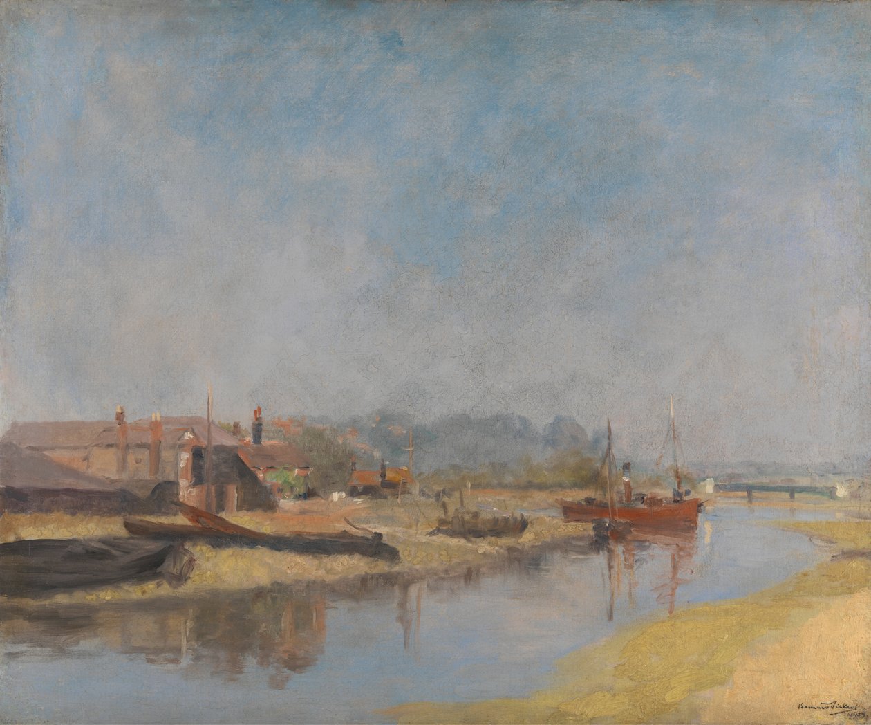 Fiskmarknaden av Bernard Sickert