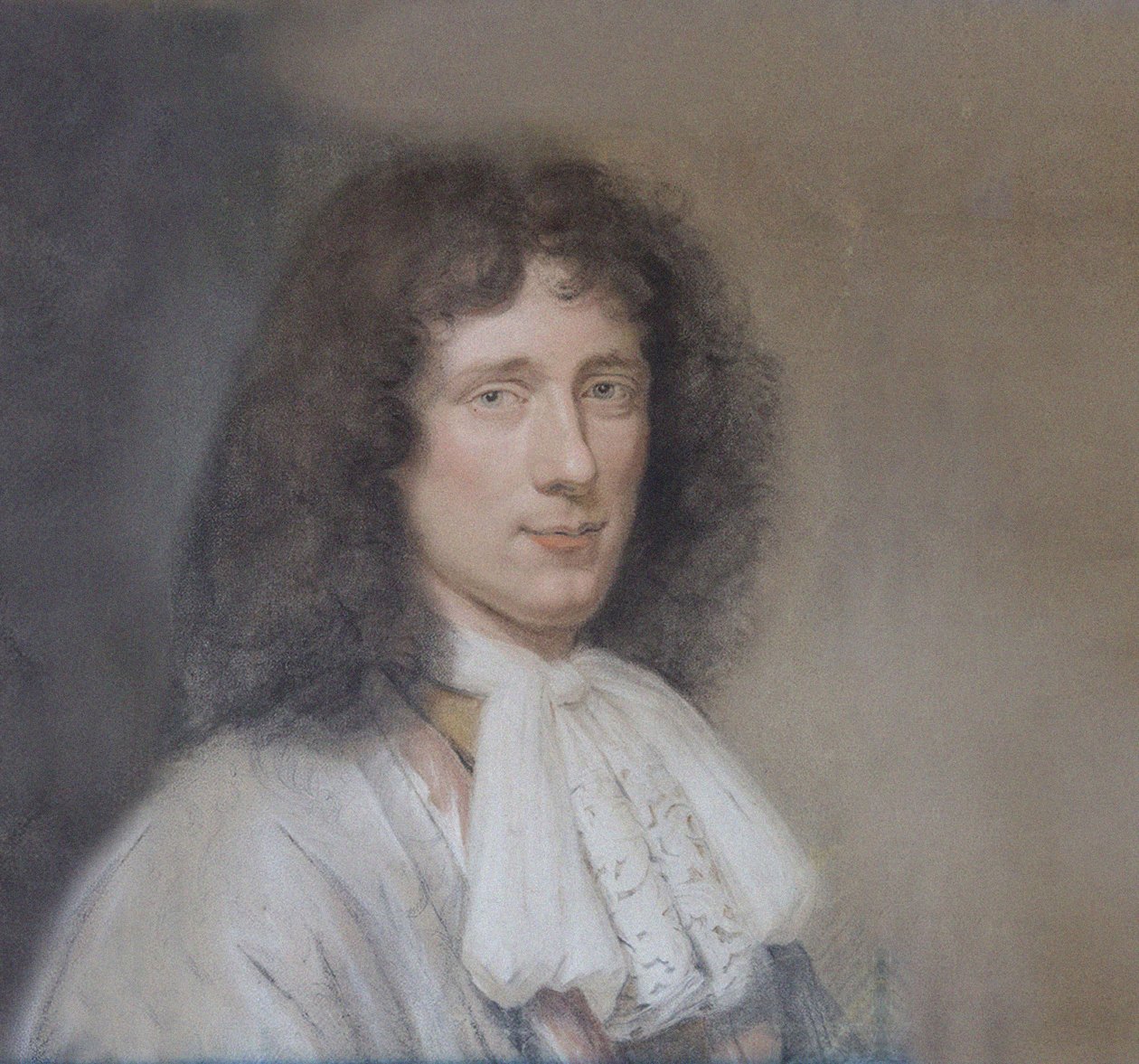 Porträtt av Christiaan Huygens 1629-1695, 1686. av Bernard Vaillant