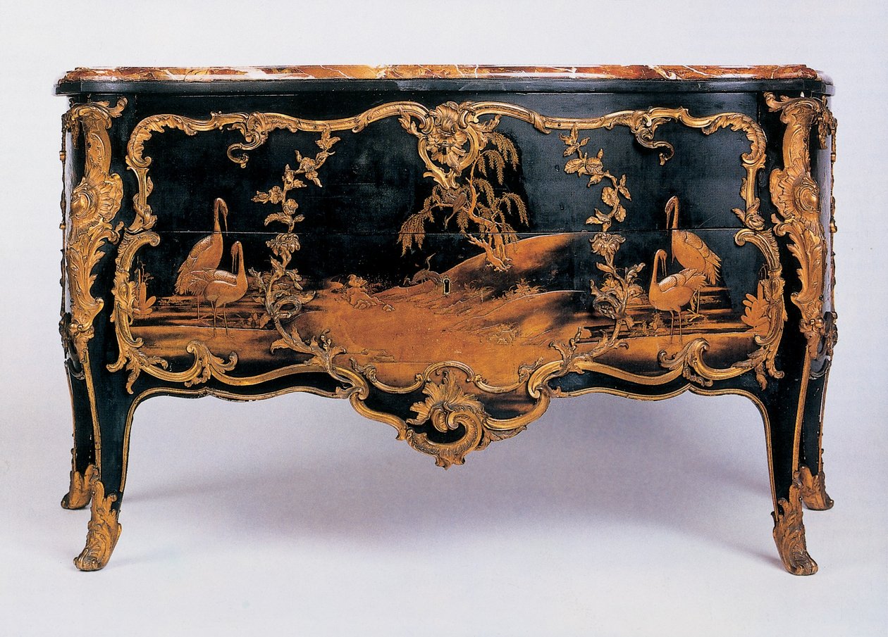 Kommode, c.1745 av Bernard van Risenburgh II
