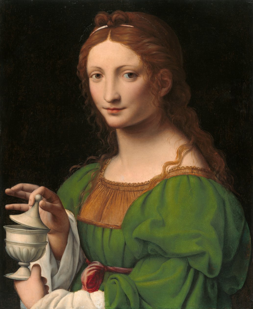 Maria Magdalena av Bernardino Luini