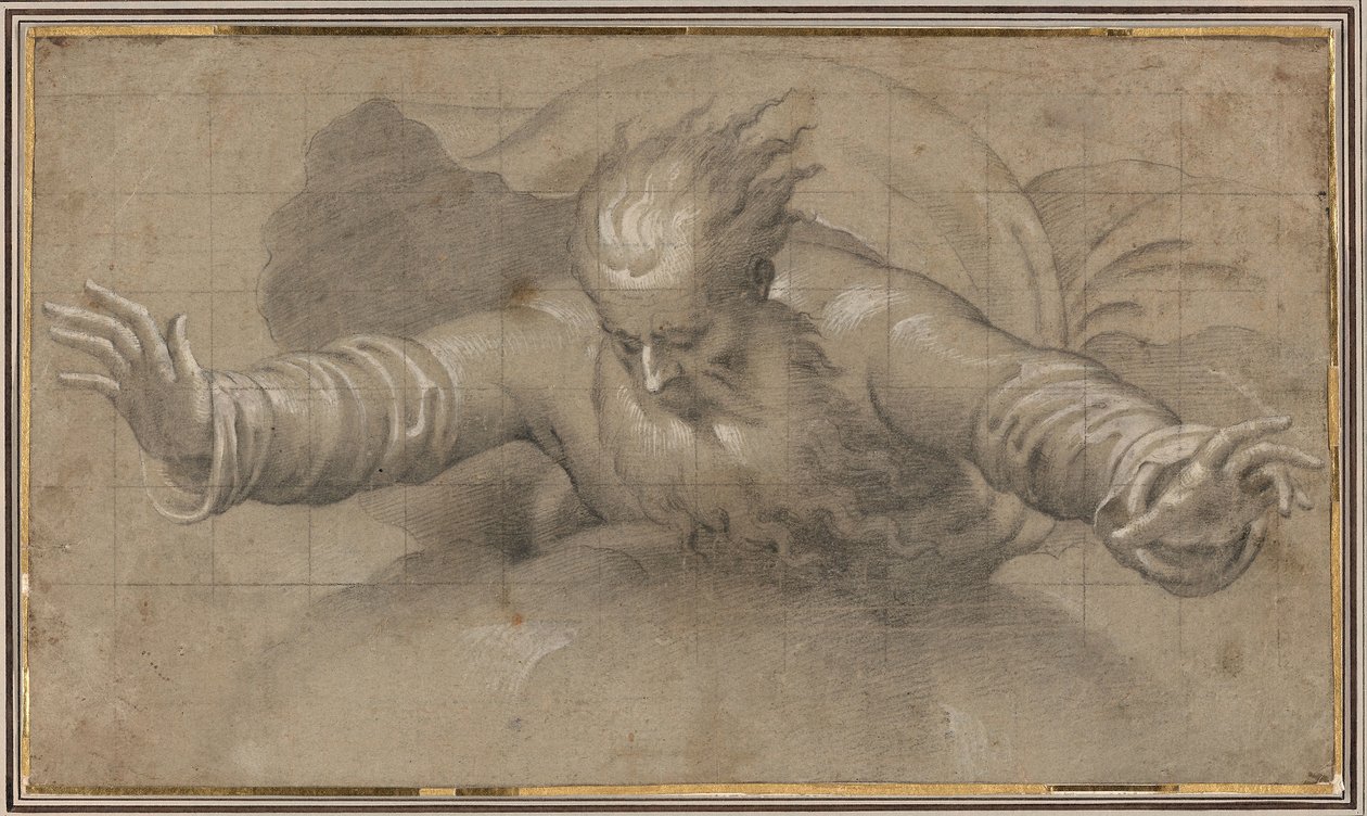 Gud Fader av Bernardino Campi