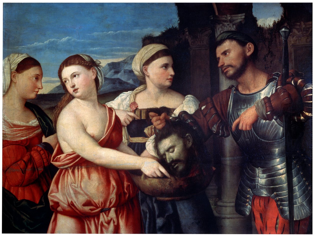 Salome, 1500-talet av Bernardino Licinio