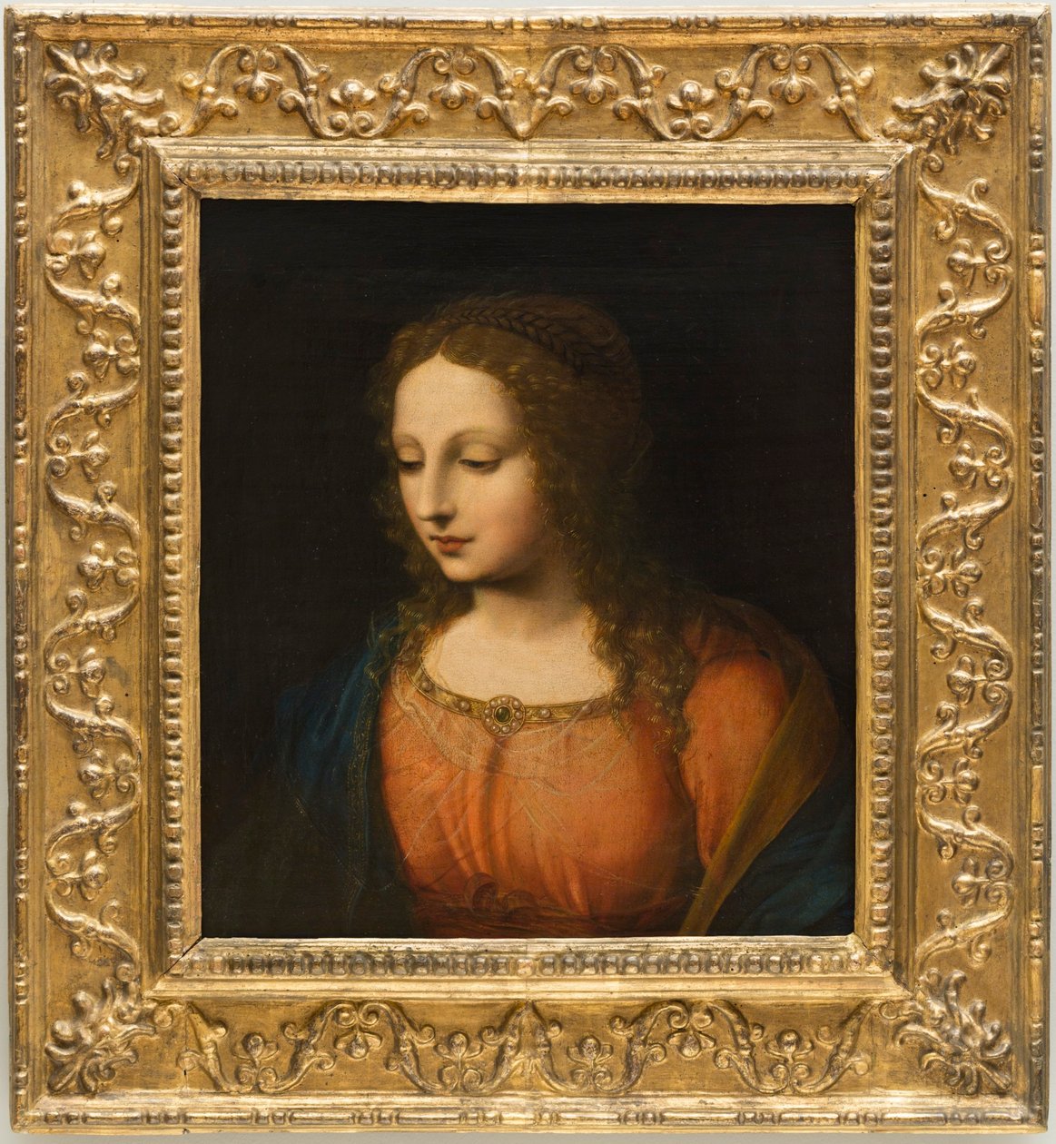 Porträtt av en kvinna av Bernardino Luini