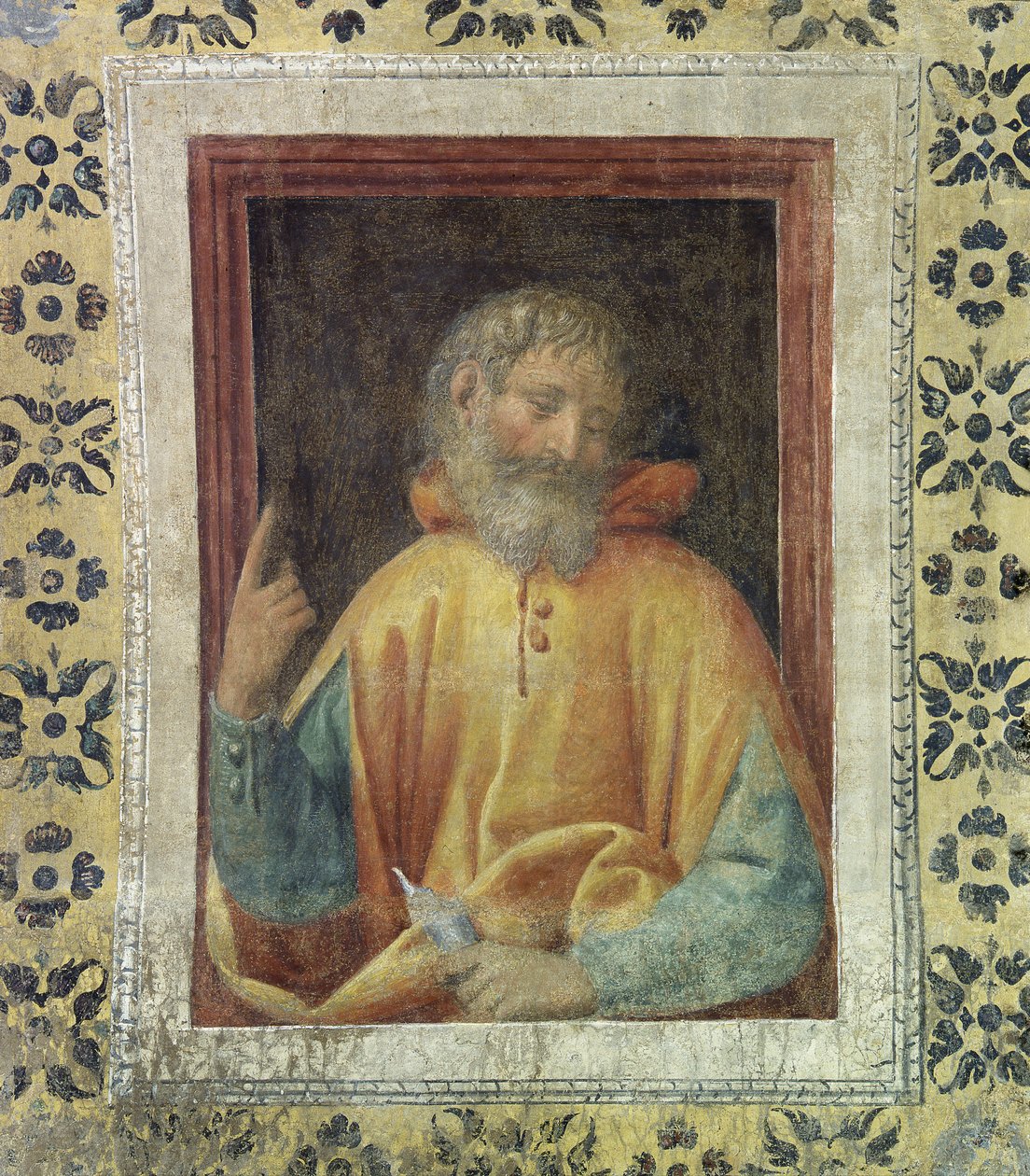 Profet av Bernardino Luini