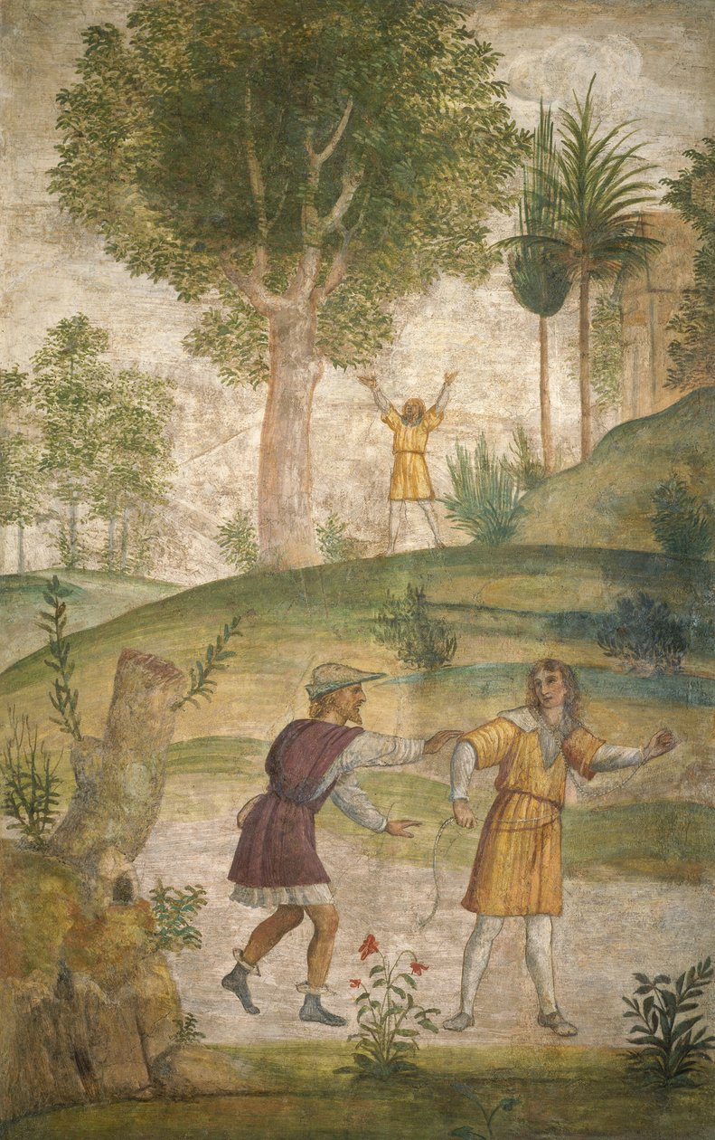 Cephalus förtvivlan av Bernardino Luini