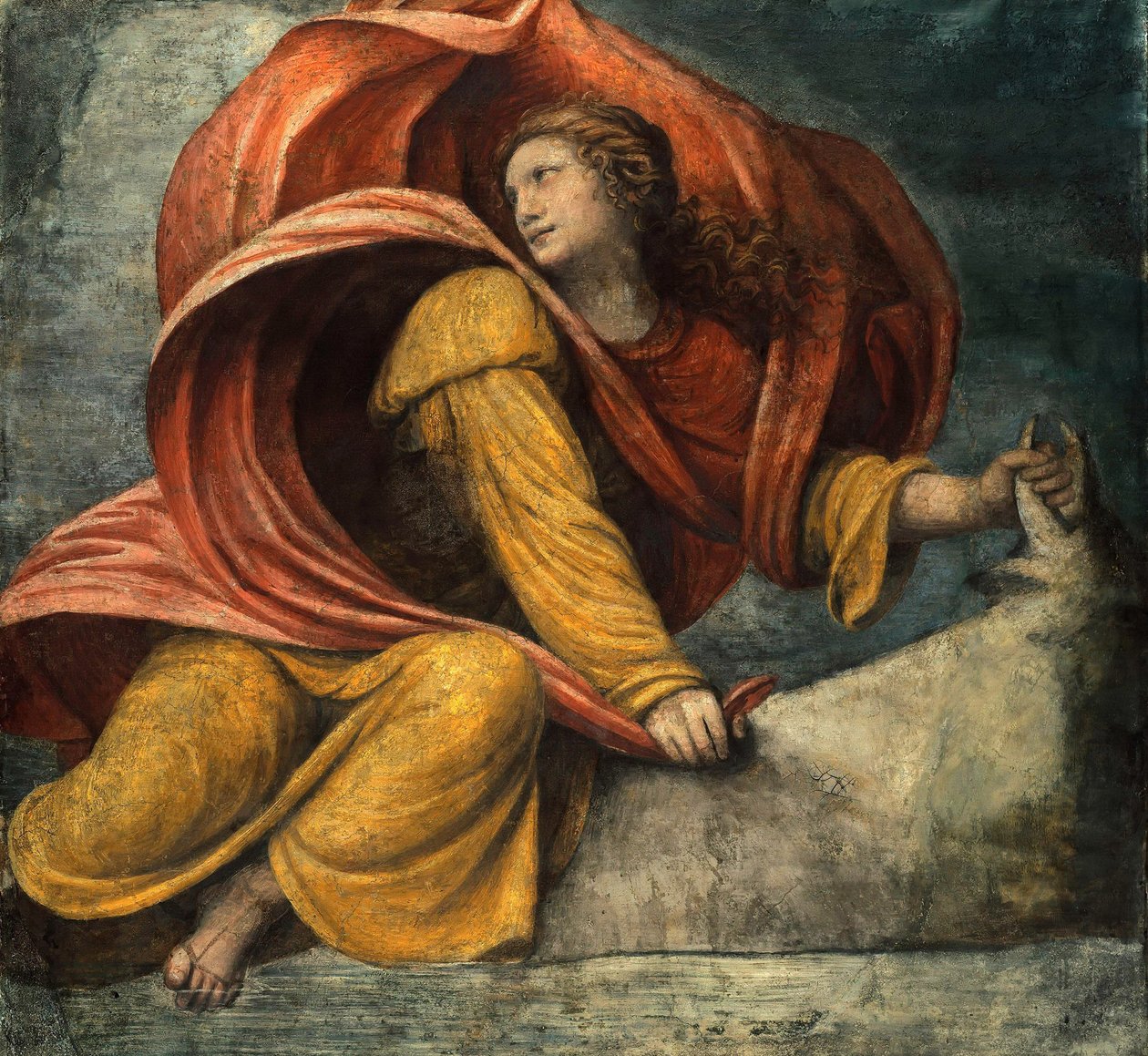 Europas våldtäkt av Bernardino Luini