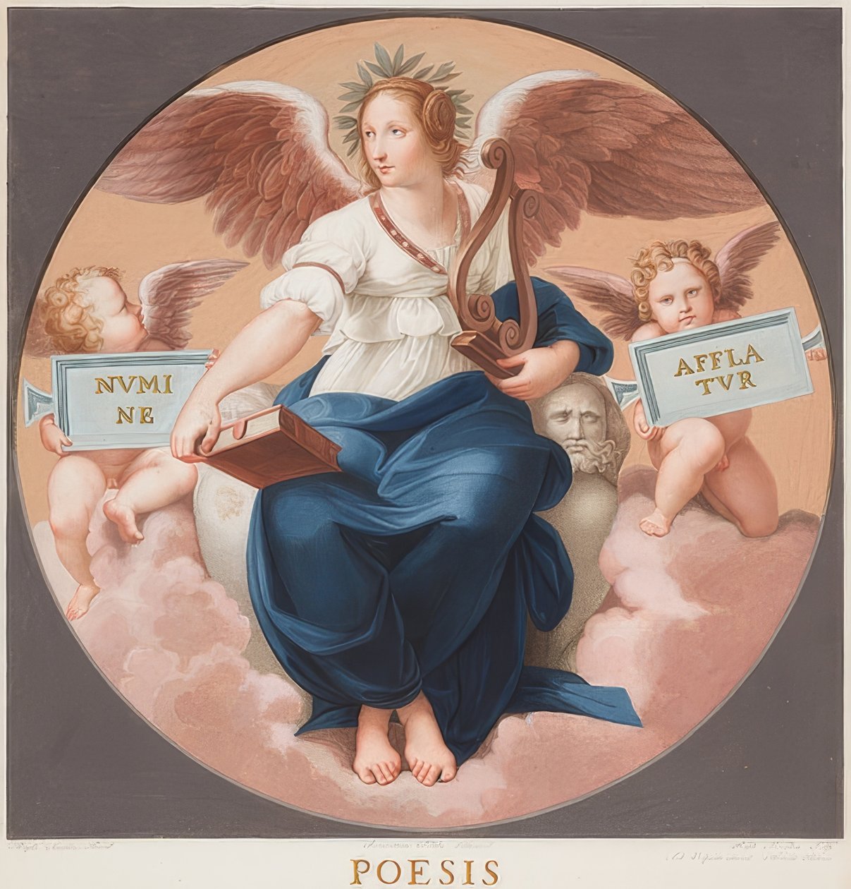 Dikter (Stanza della Segnatura) av Bernardino Nocchi