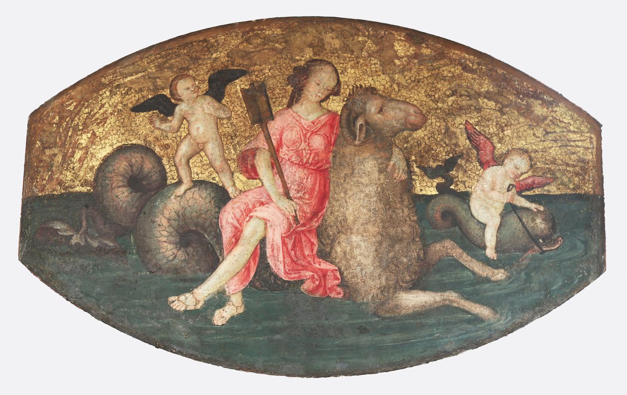 Helle på en bagge, ca. 1509. av Bernardino Pinturicchio