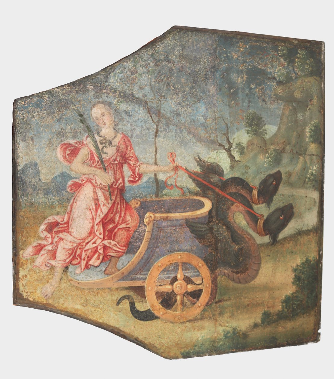 Vagn av Ceres, ca. 1509. av Bernardino Pinturicchio