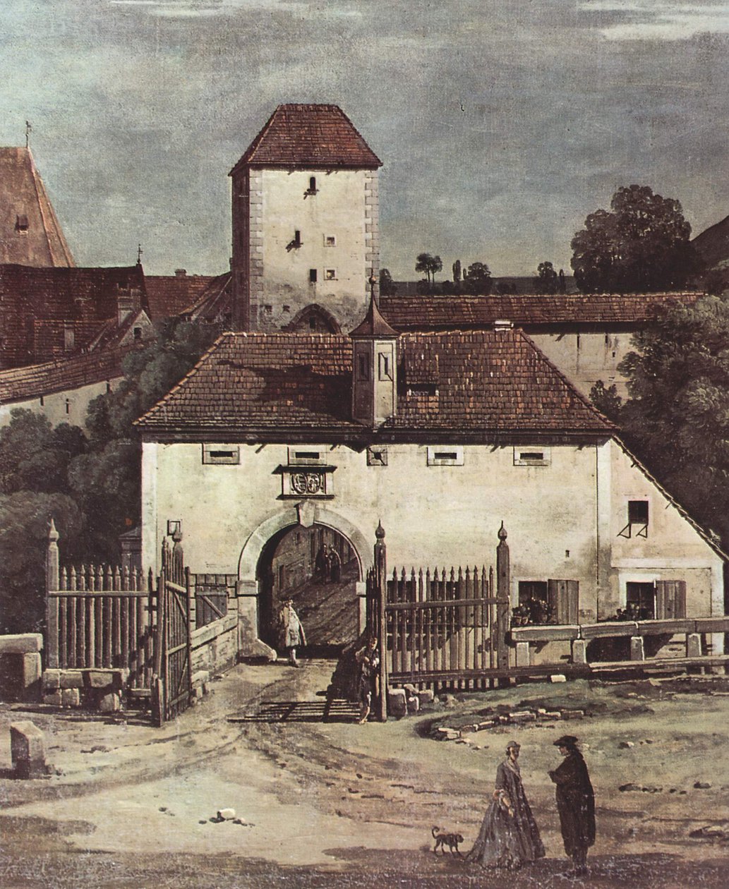 Unbekannter Titel av Bernardo Bellotto