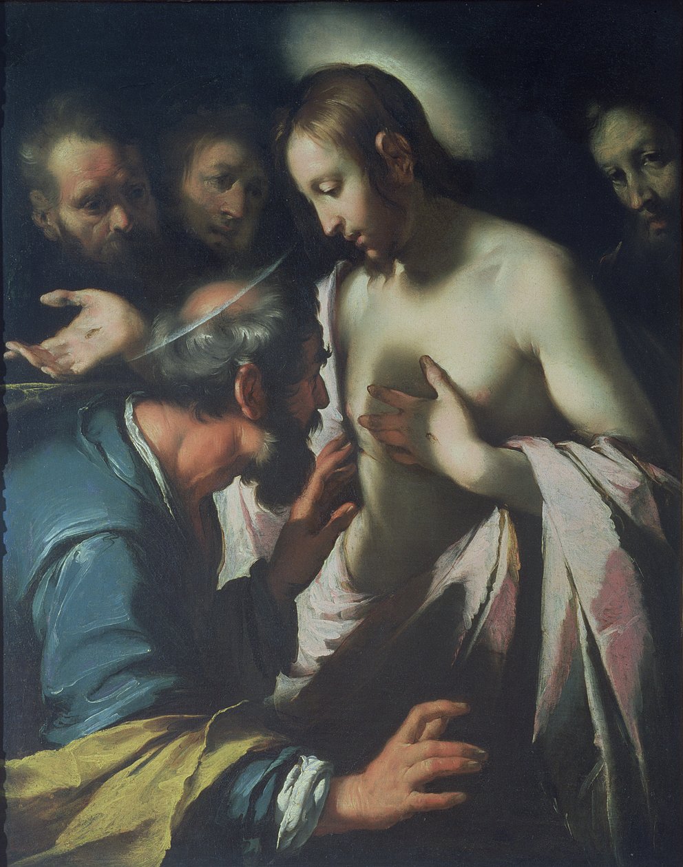 Den otroliga St. Thomas av Bernardo Strozzi