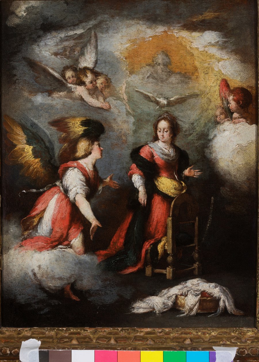 Tillkännagivande av Bernardo Strozzi