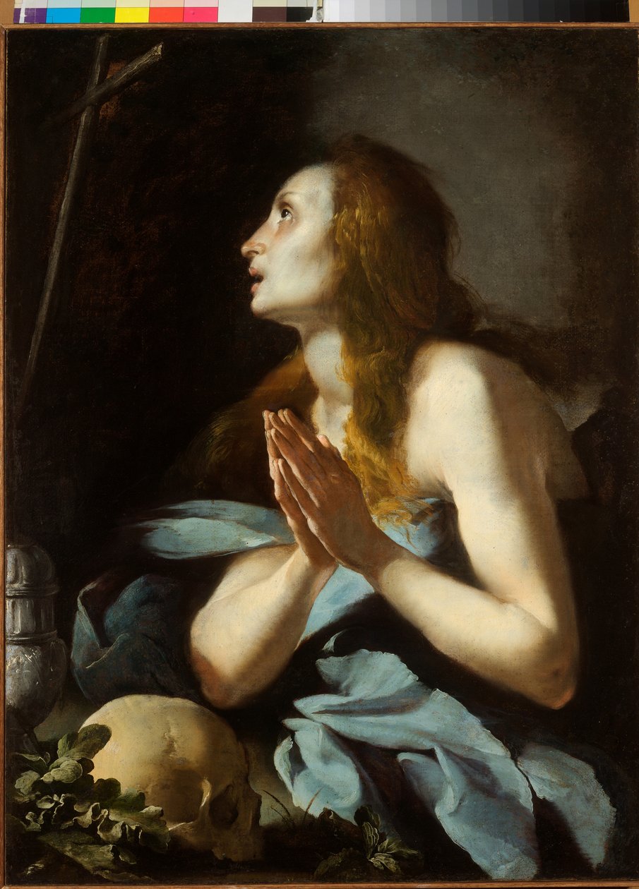 Ångerfulla Magdalena av Bernardo Strozzi