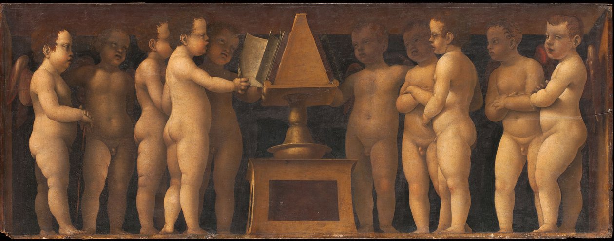 Choir Of Angels, c. 1500 av Bernardo Zenale