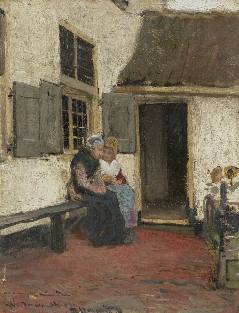 Grannskvaller av Bernardus Johannes Blommers