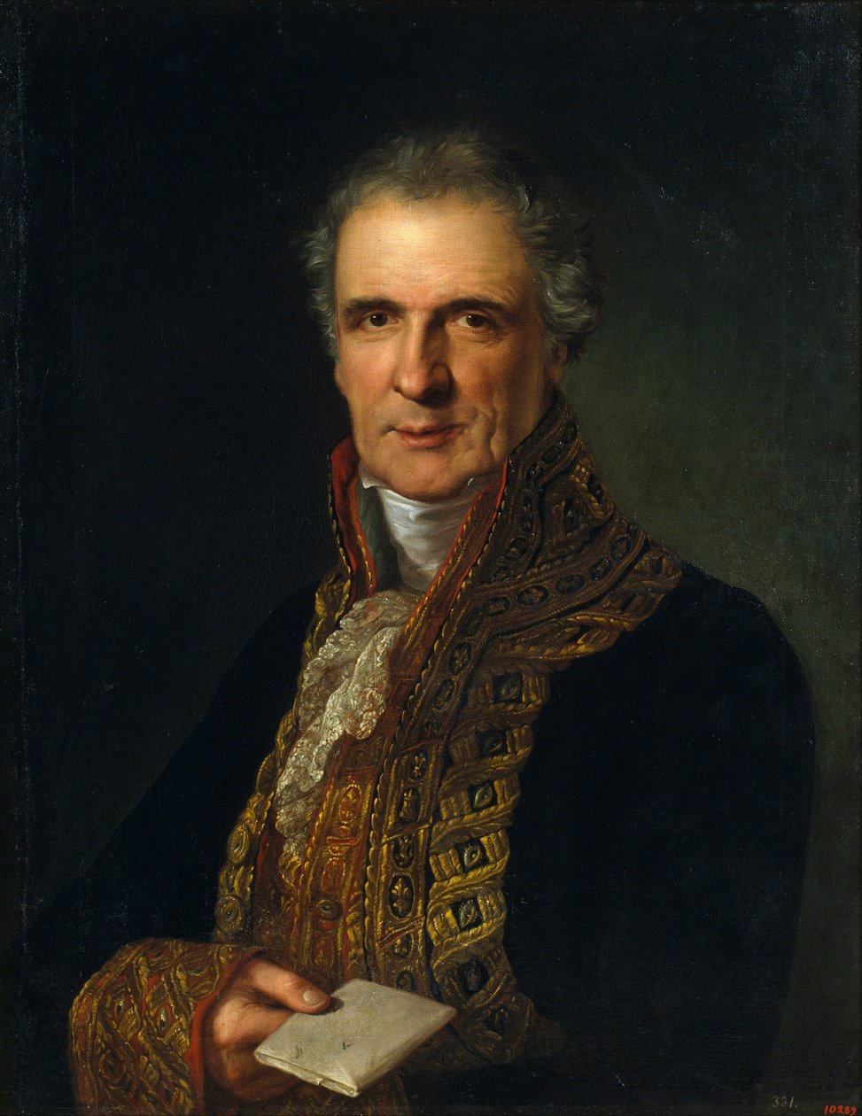 Porträtt av José María Díez de Aznar av Bernardo Lopez y Piquer