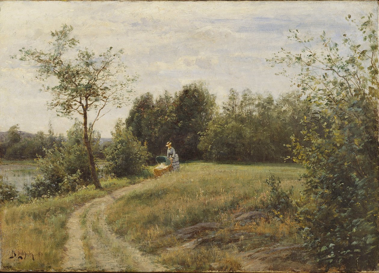 Den yngsta av Berndt Lindholm