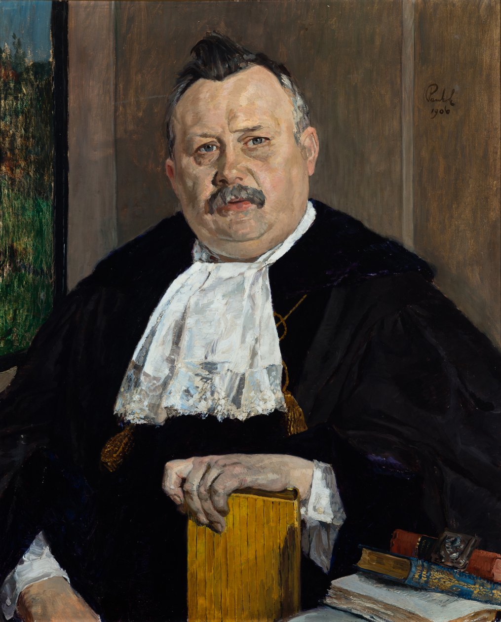 Konrad Lange (1855-1921) av Bernhard Pankok