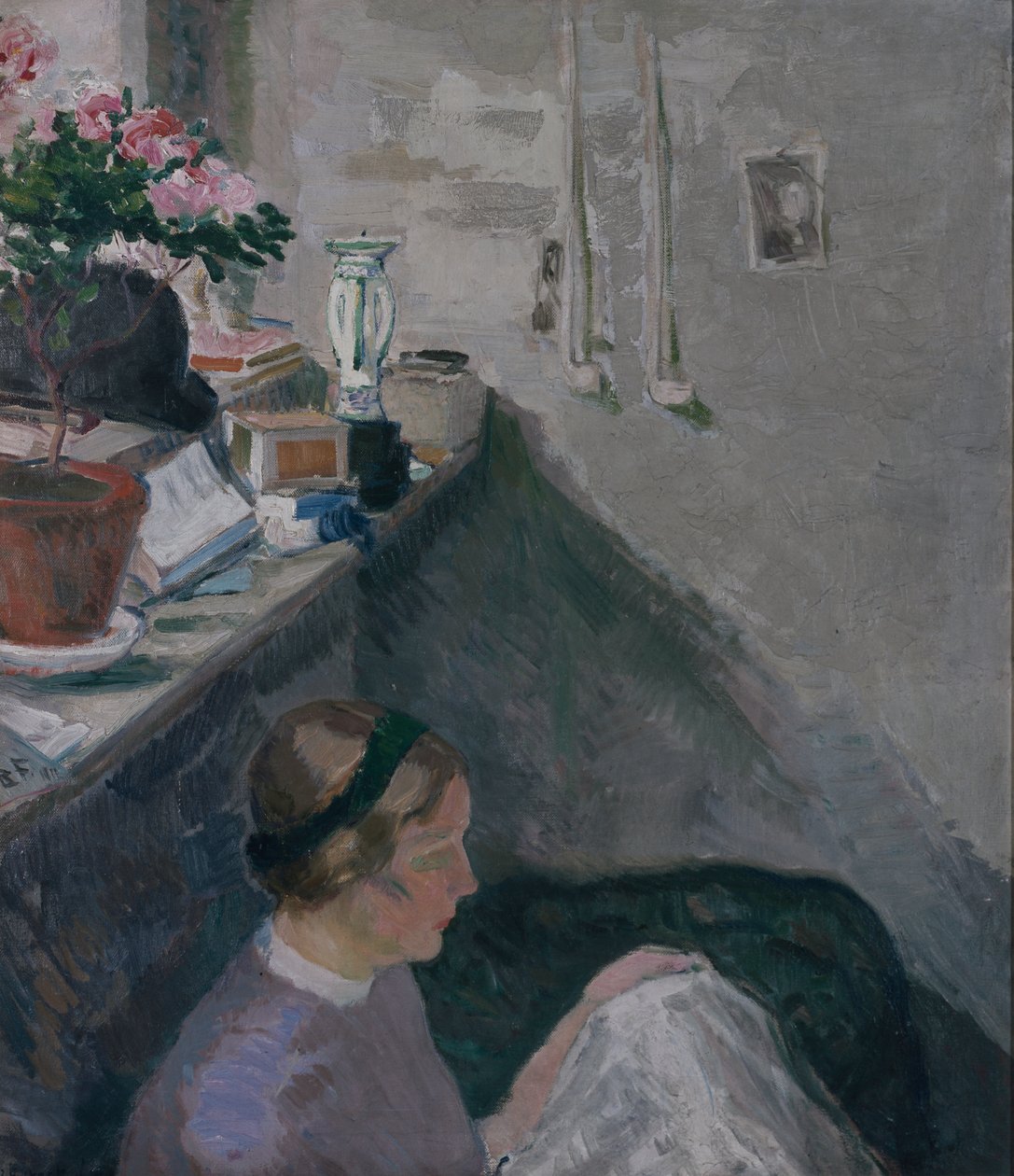 Från studion av Bernhard Dorotheus Folkestad