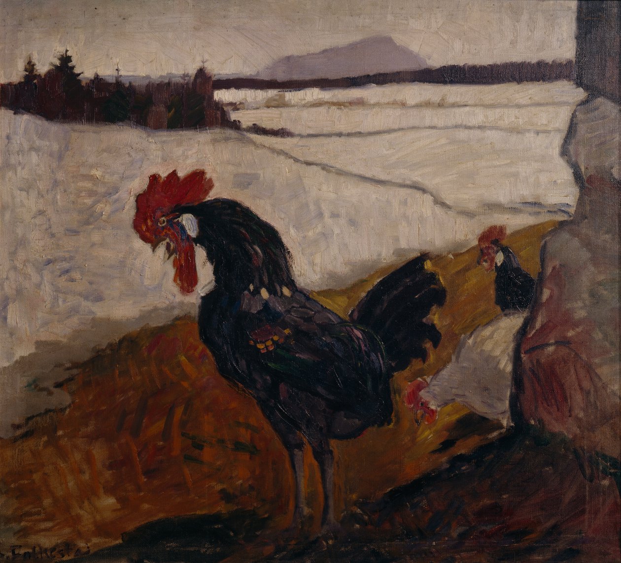Tupp av Bernhard Dorotheus Folkestad
