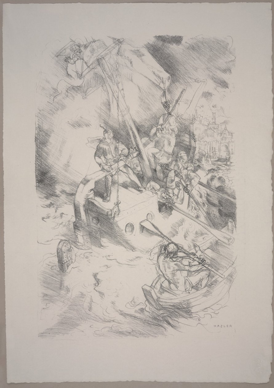 Storm (Sturm) av Bernhard Hasler