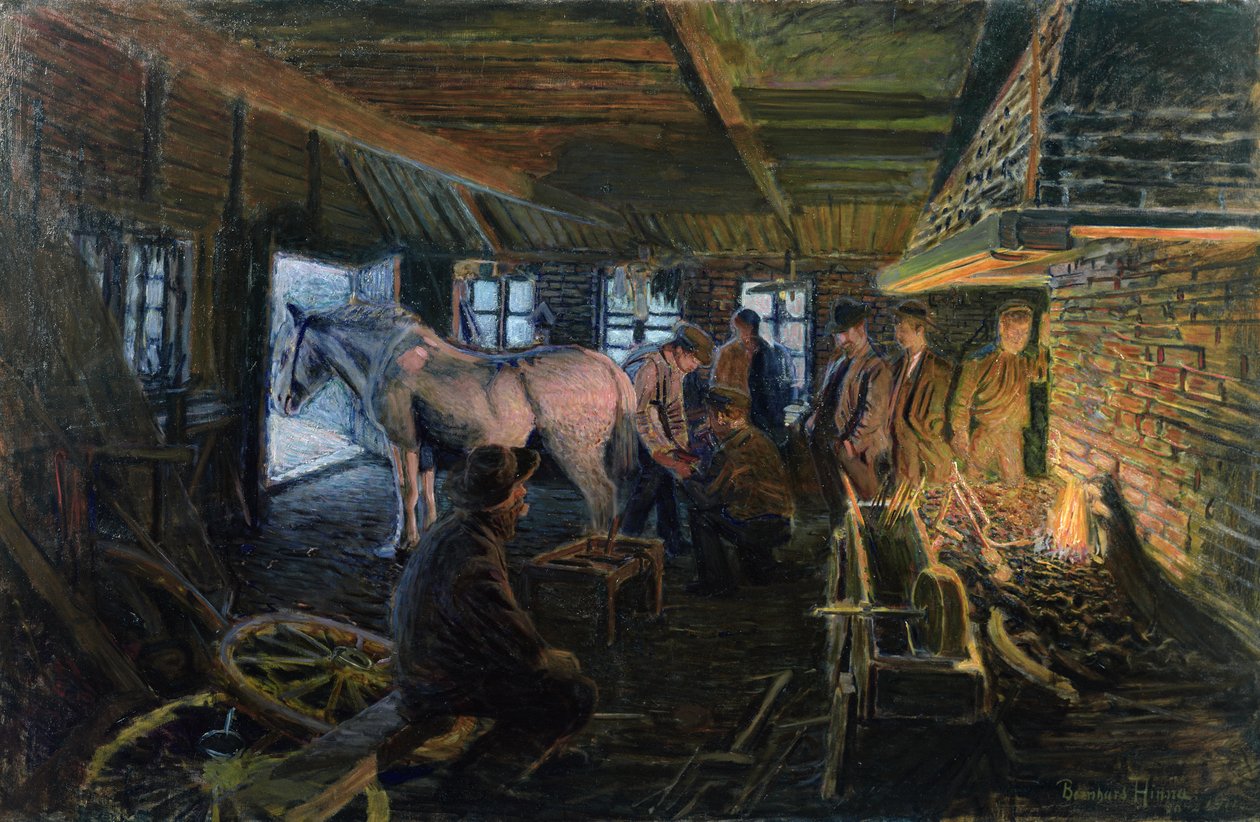 I Smith av Bernhard Hinna