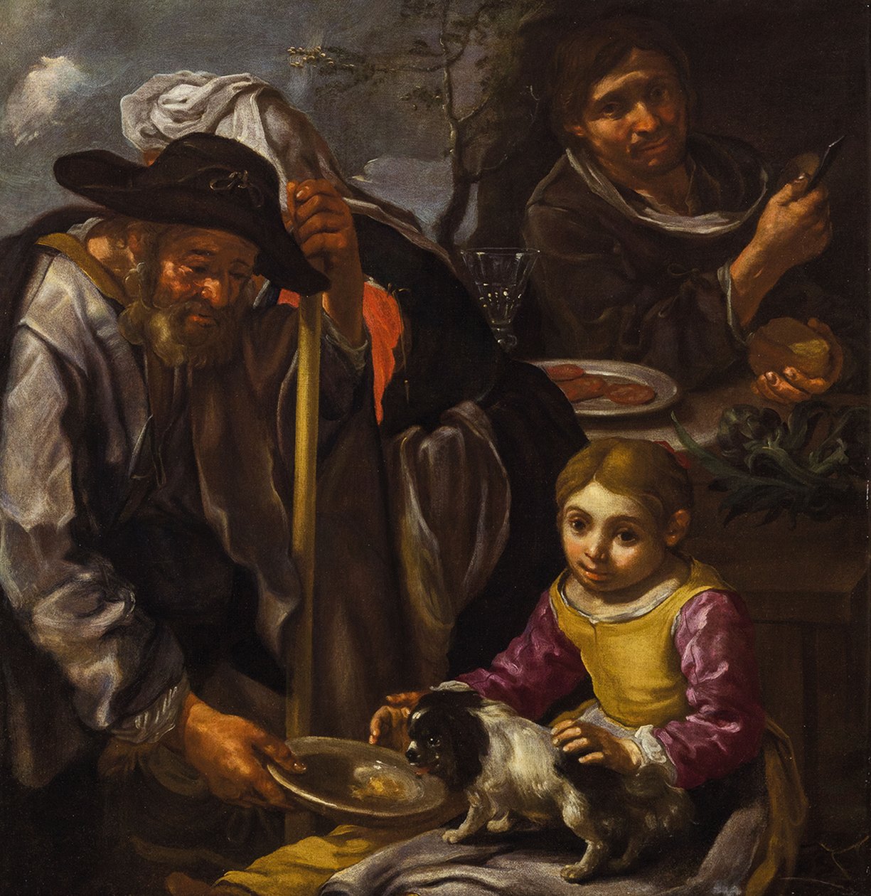 Genusscen av Bernhard Keil