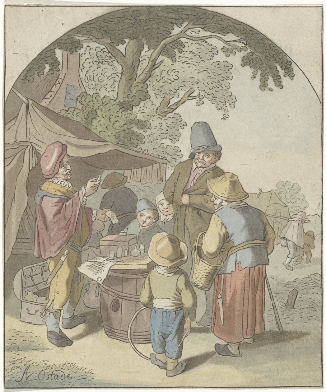 Kvacksalvare av Bernhard Schreuder