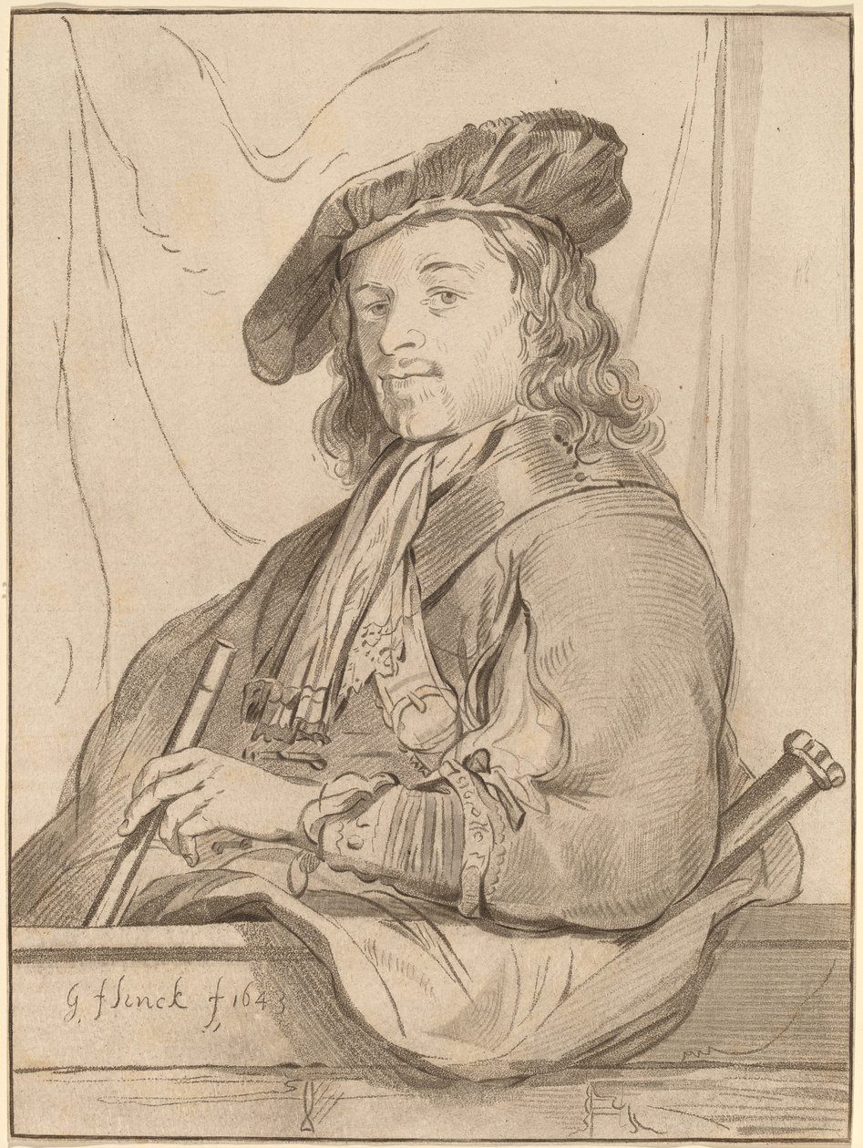 Man at the Parapet, 1773, publicerad 1774. av Bernhard Schreuder